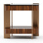 Caracole Living Altura Side Table with Glass Top House of Isabella UK