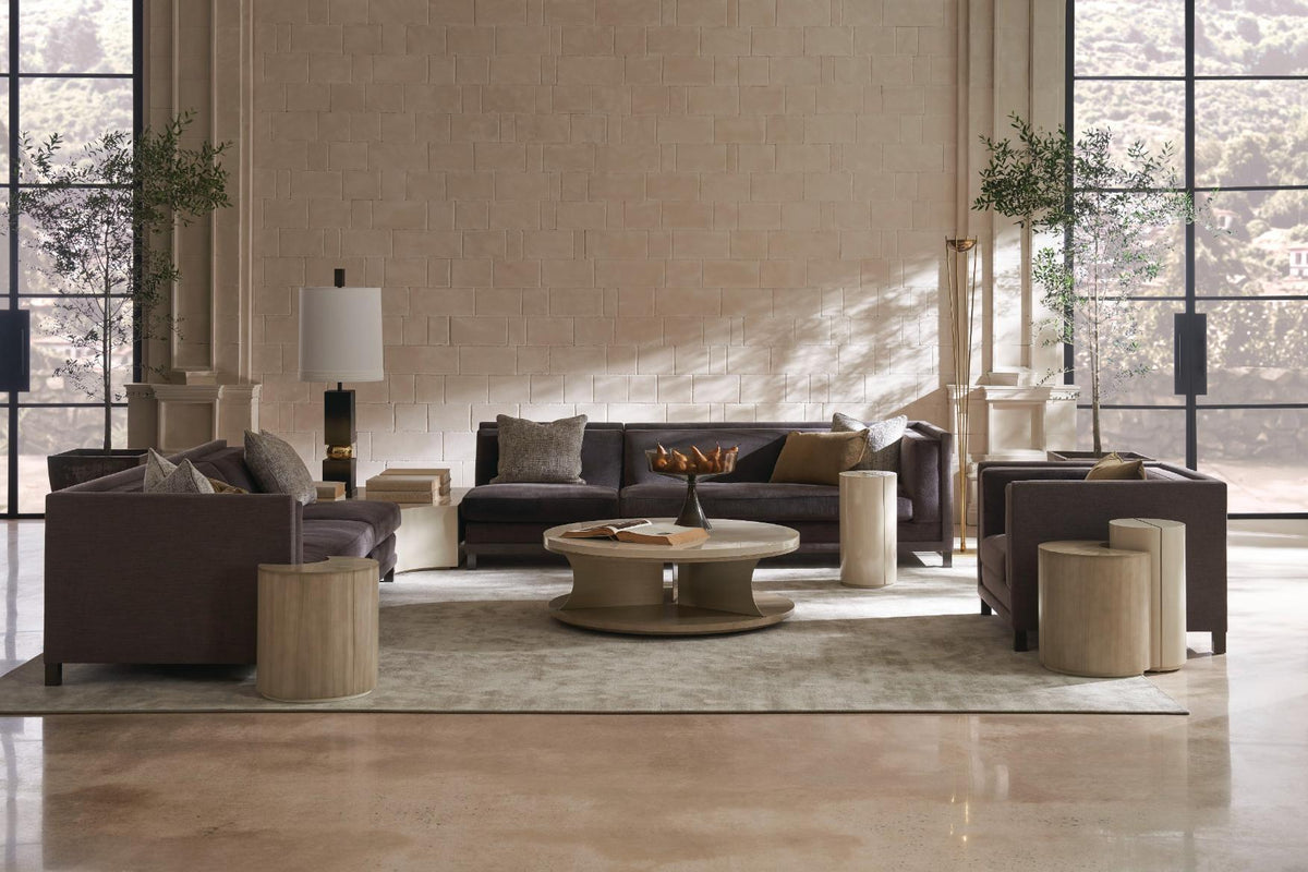 Caracole Buttoned Up End Table.