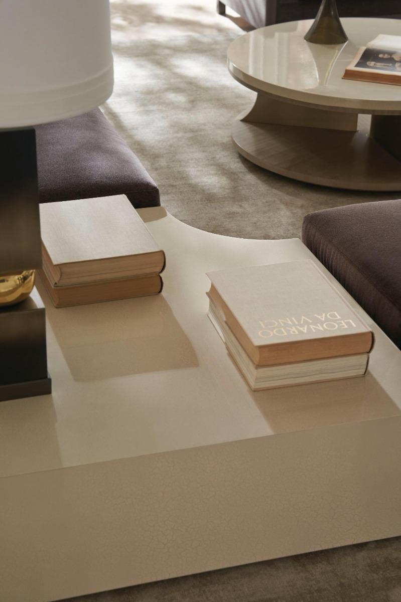 Caracole Buttoned Up End Table.