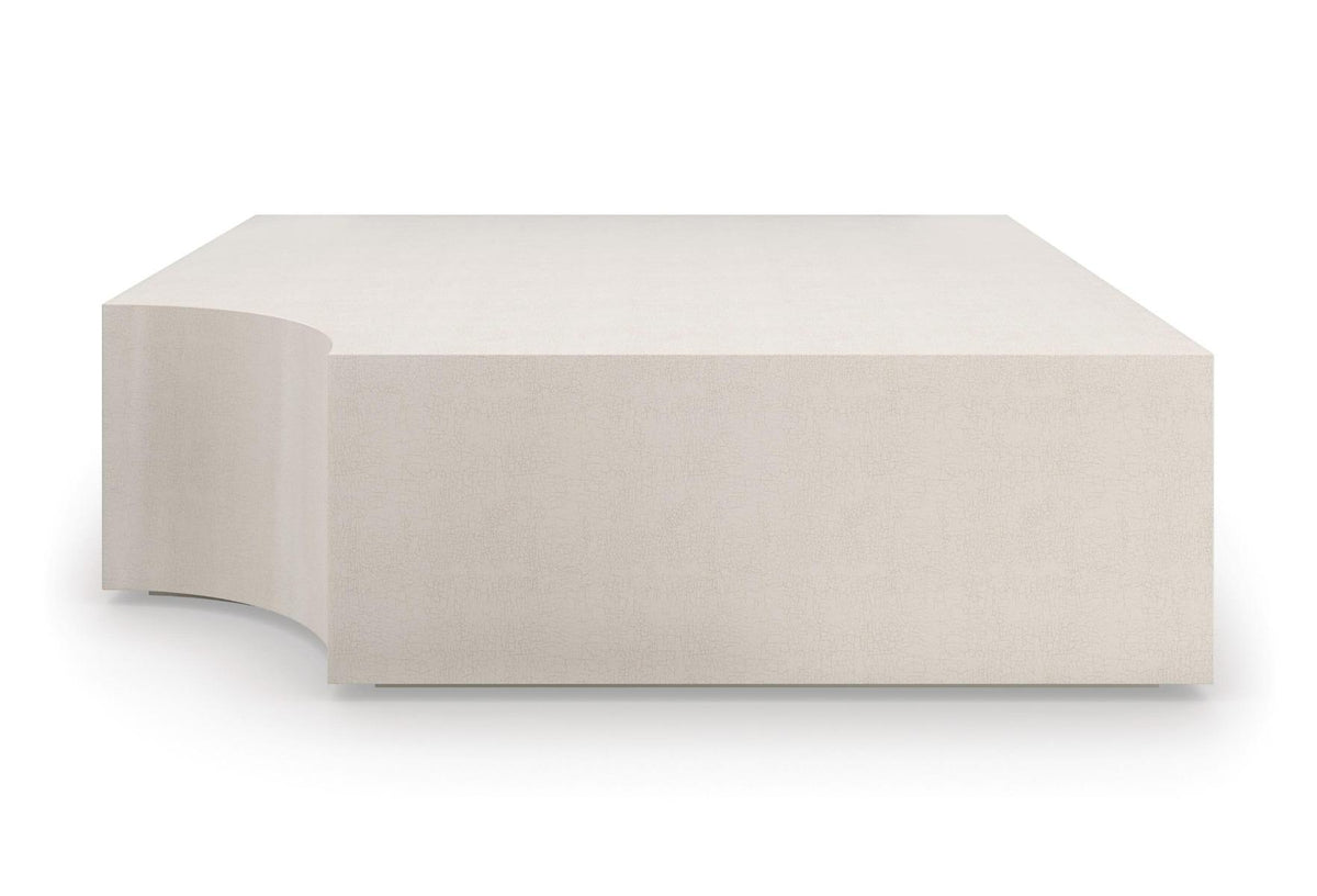 Caracole Buttoned Up End Table.