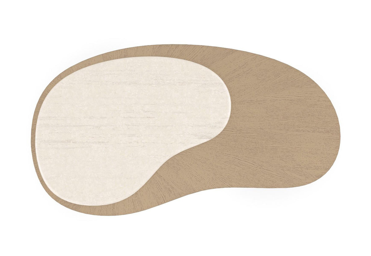 Caracole Contrast Coffee Table.