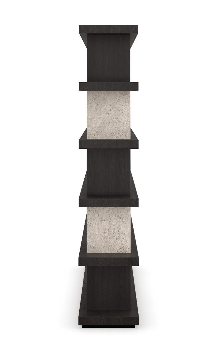 Caracole Contrast Tall Bookshelf.