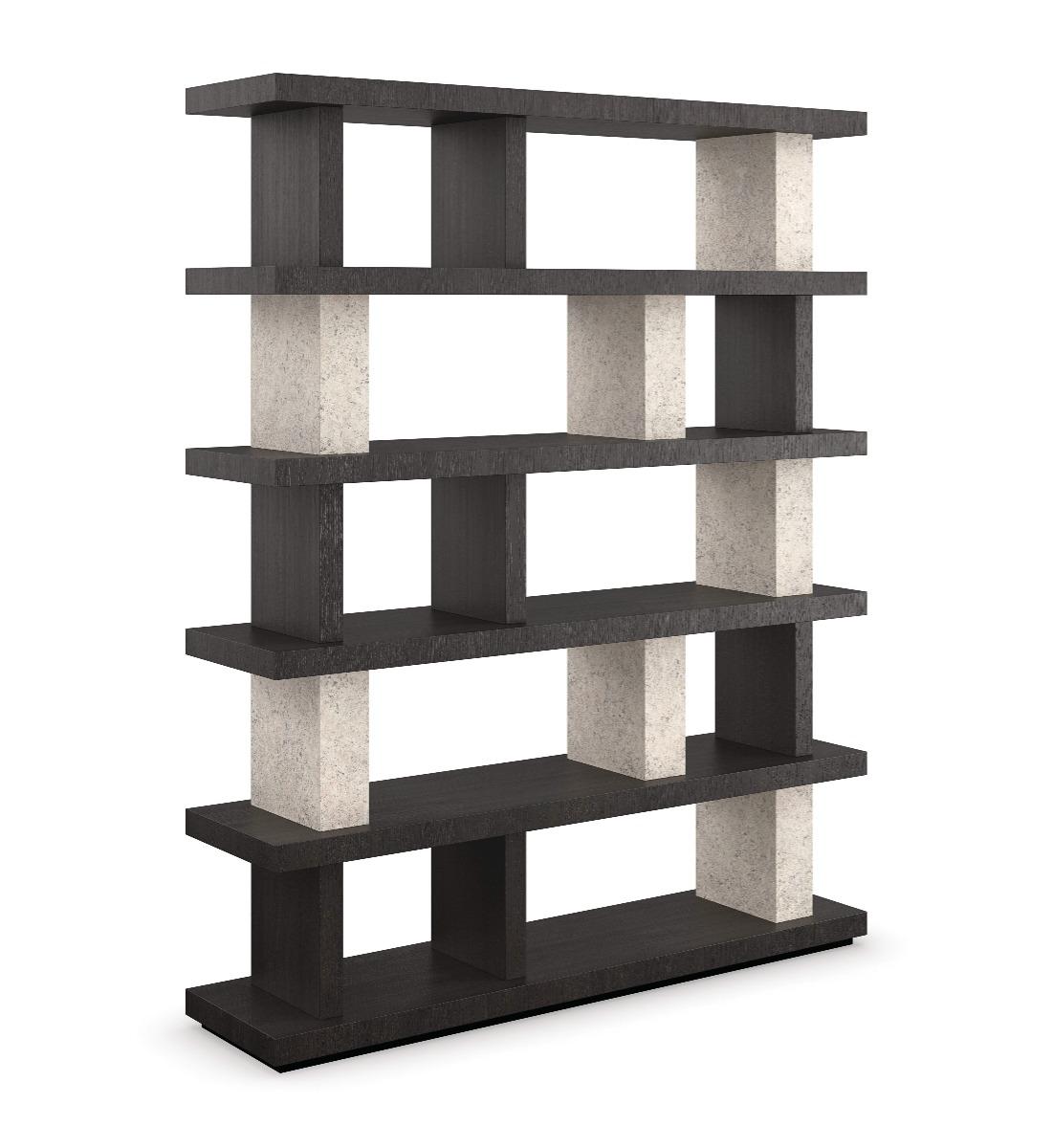 Caracole Contrast Tall Bookshelf.
