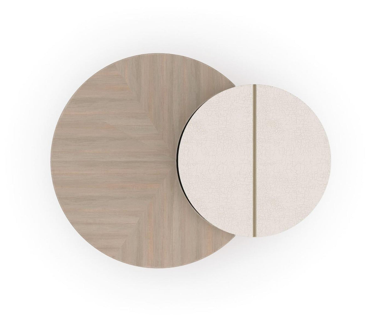 Caracole End Table Duality.