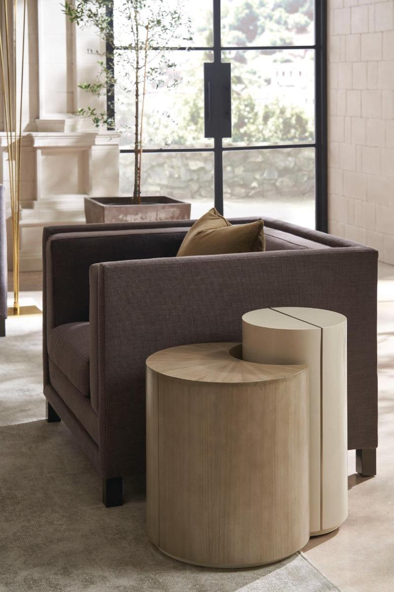 Caracole End Table Duality.