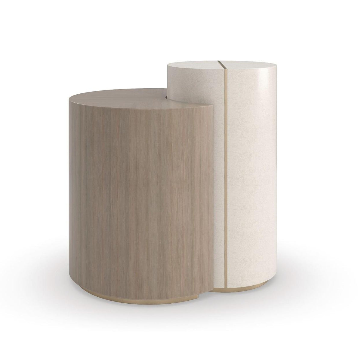Caracole End Table Duality.