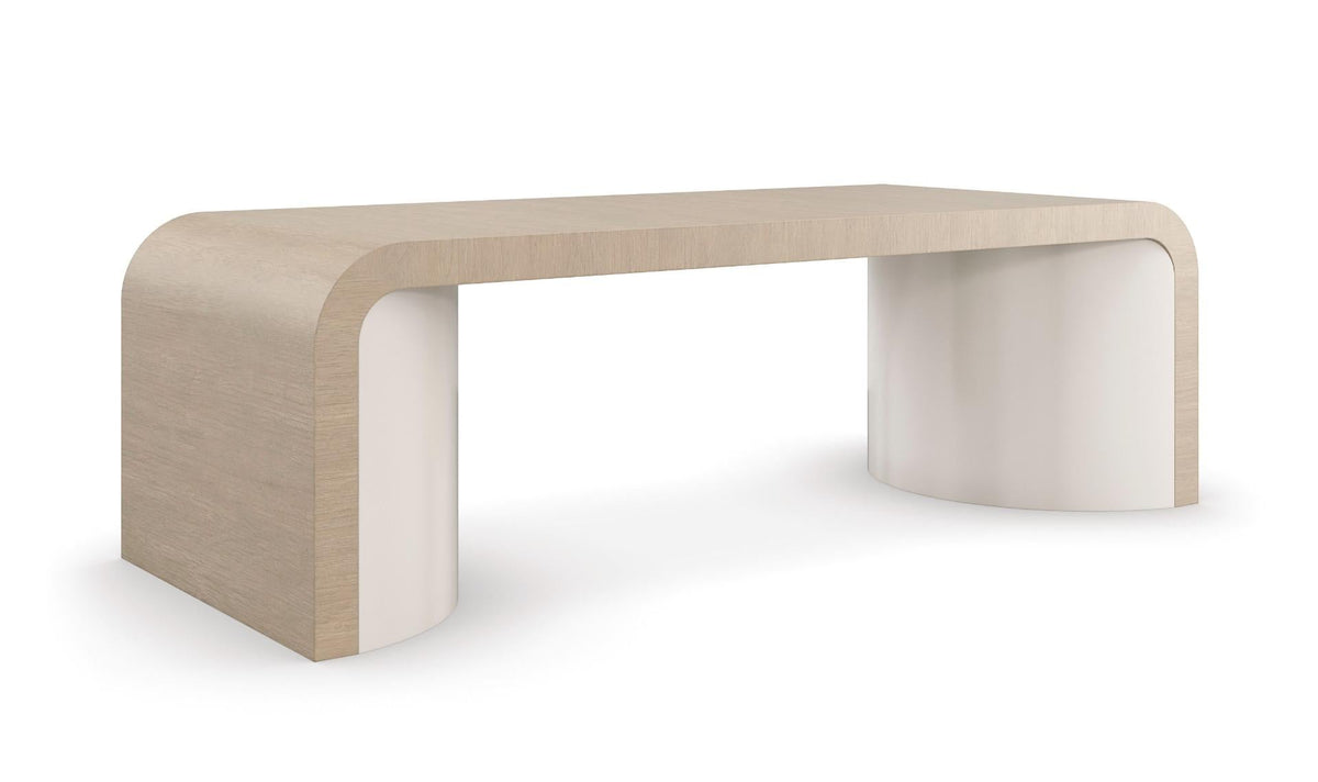 Caracole Movement Coffee Table.