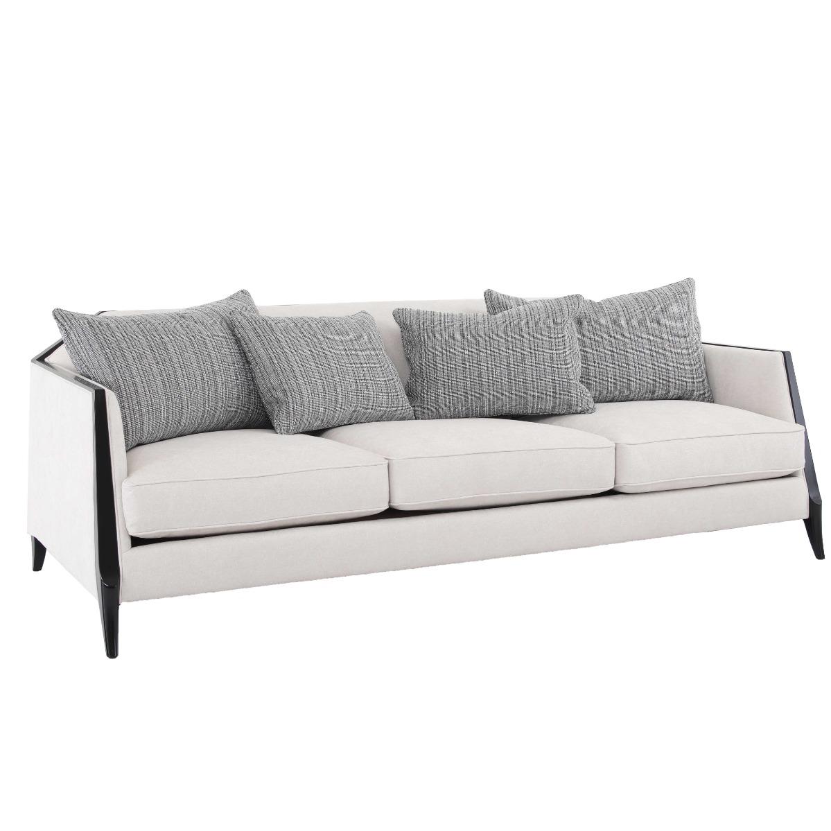 Caracole Outline 3 Seater Sofa.