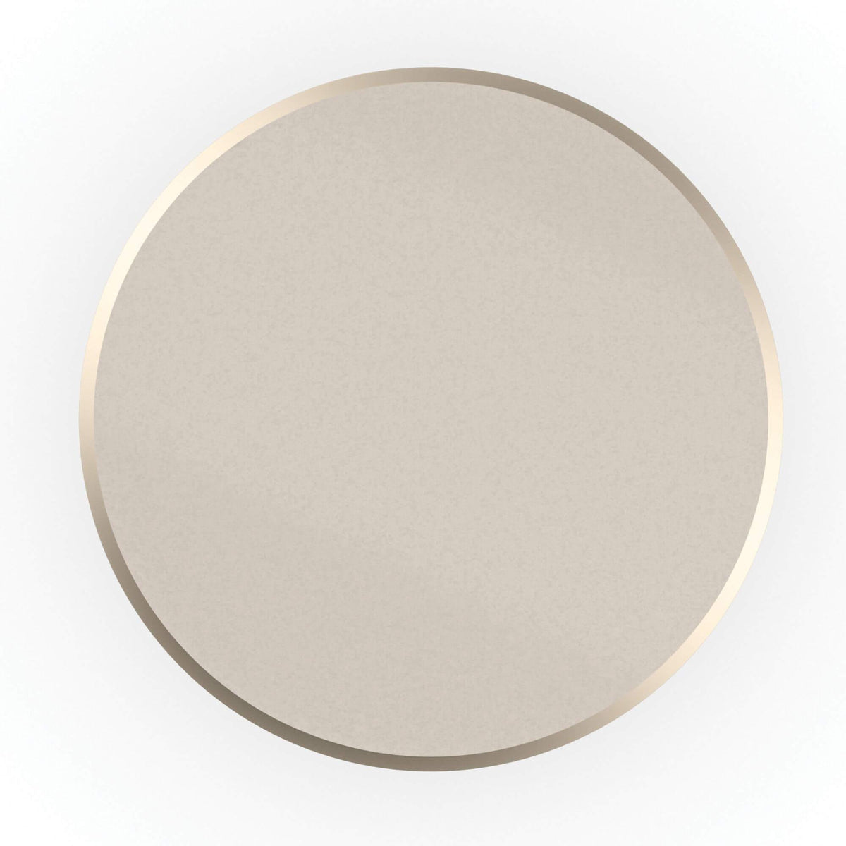 Caracole Round About Medium Side Table.