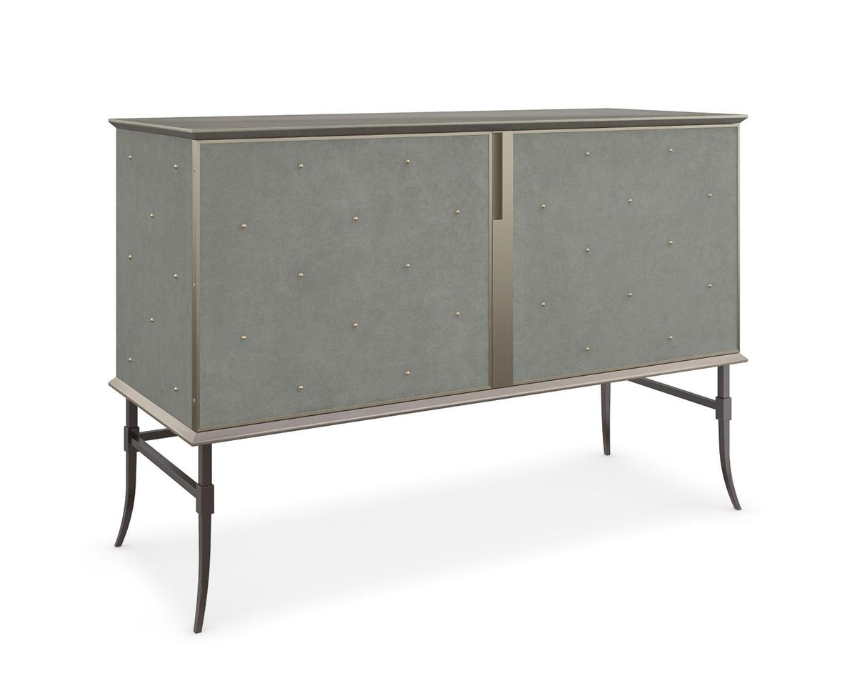 Caracole Sideboard Brass Tacks.