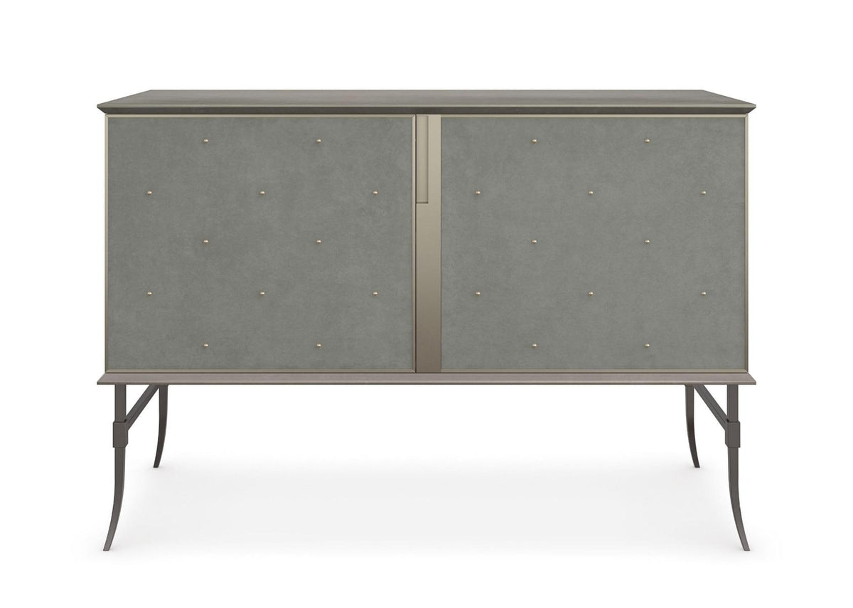 Caracole Sideboard Brass Tacks.