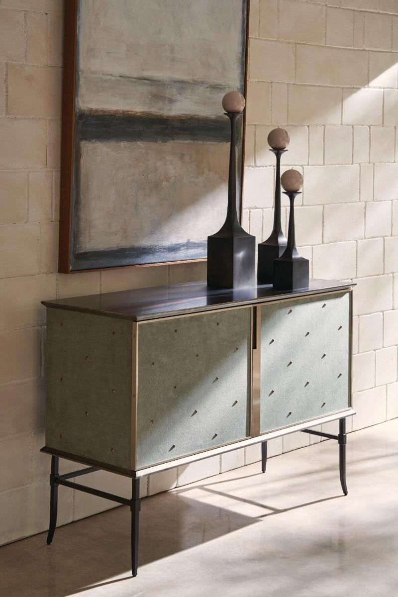 Caracole Sideboard Brass Tacks.