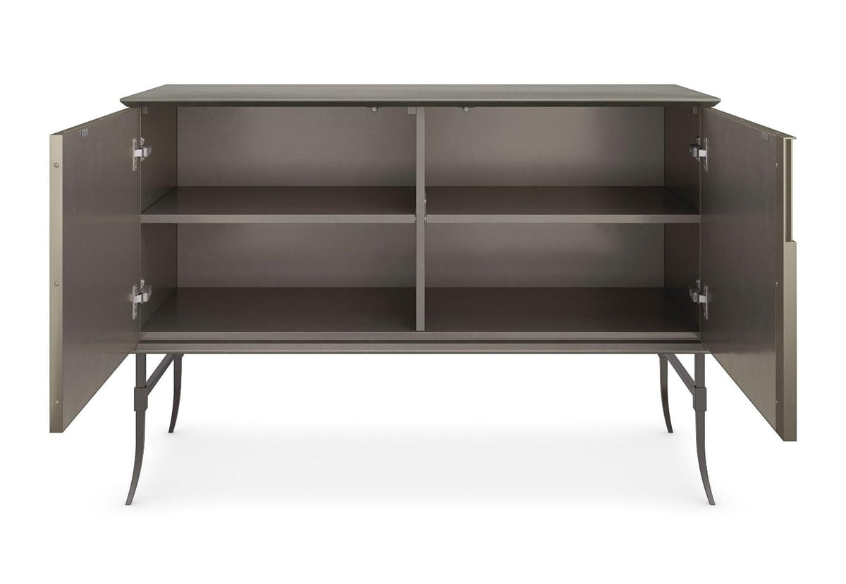 Caracole Sideboard Brass Tacks.