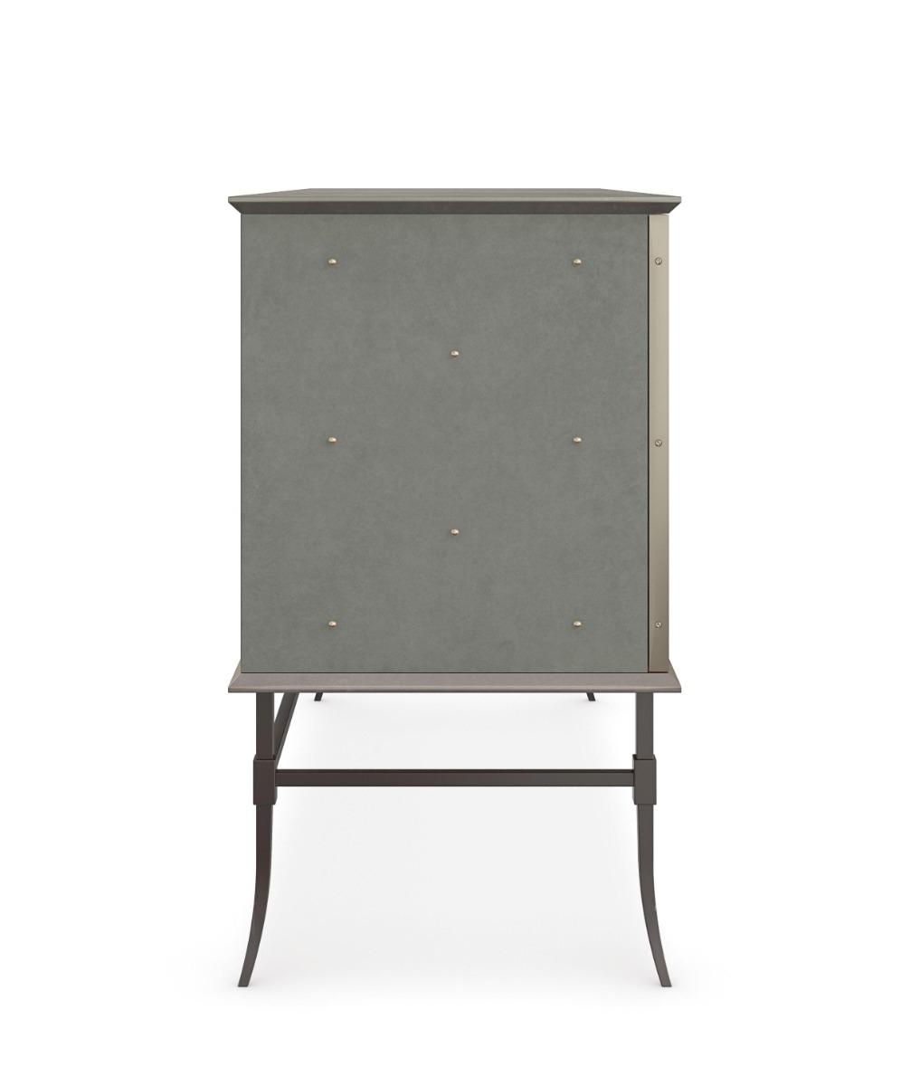 Caracole Sideboard Brass Tacks.