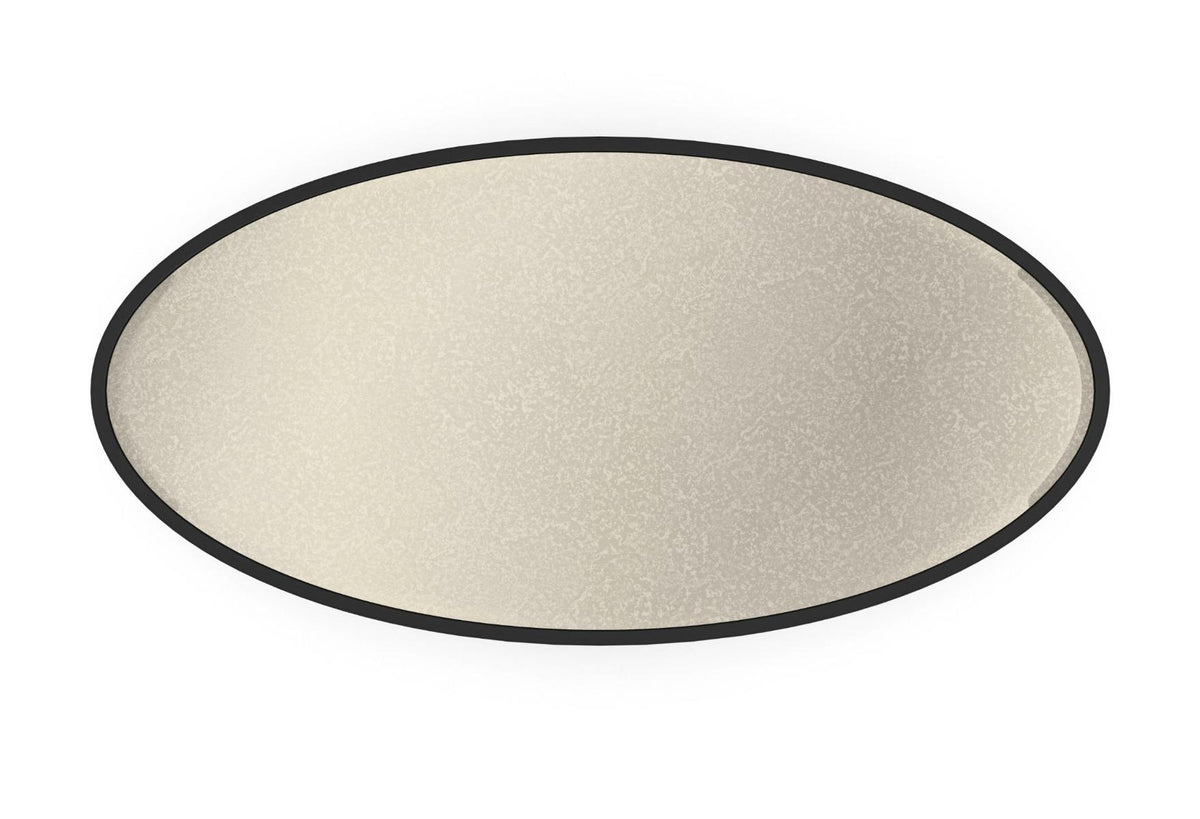 Caracole Smoulder Oval Coffee Table.