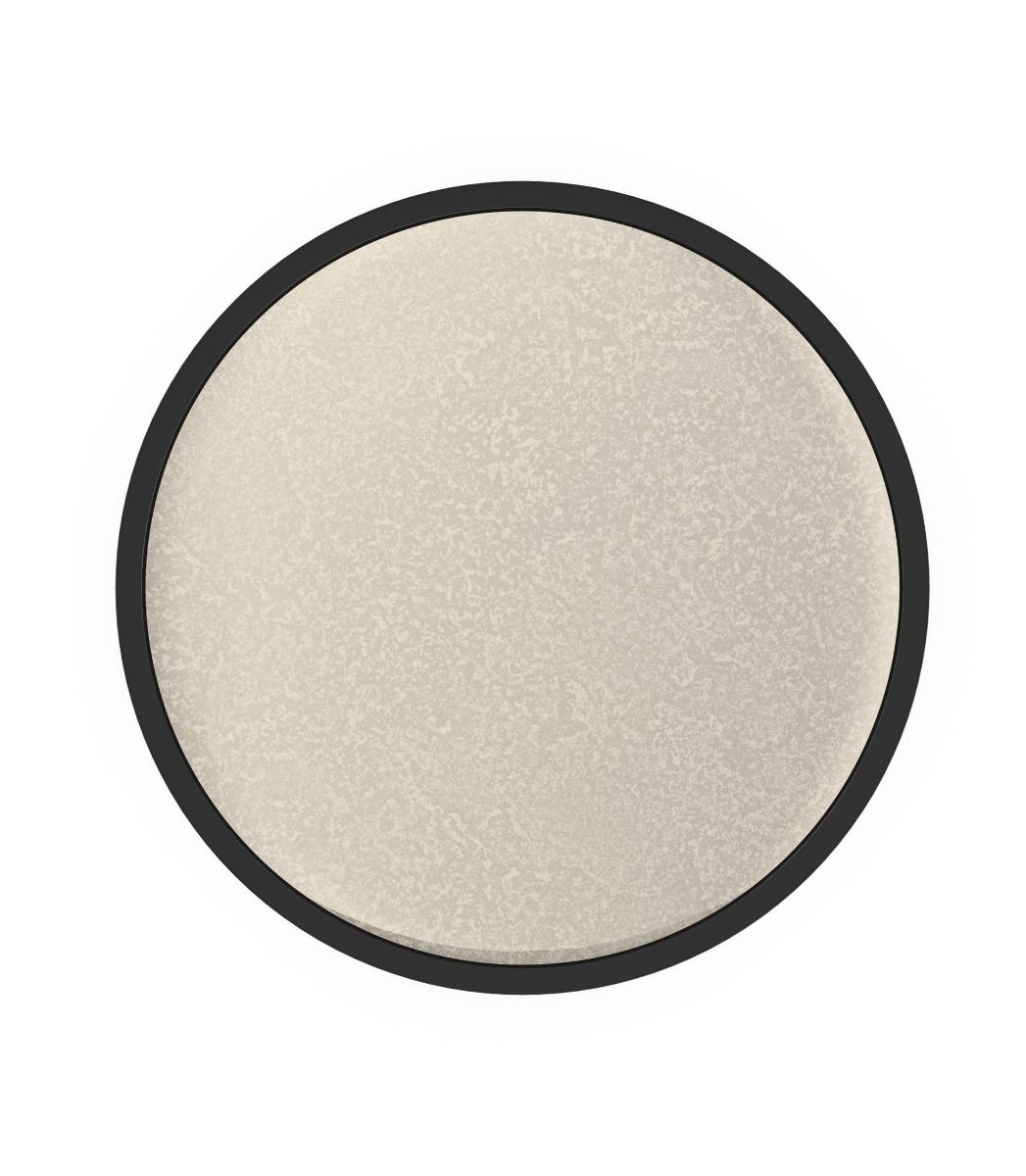 Caracole Smoulder Round End Table.