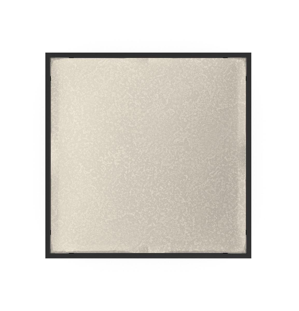 Caracole Smoulder Square End Table.