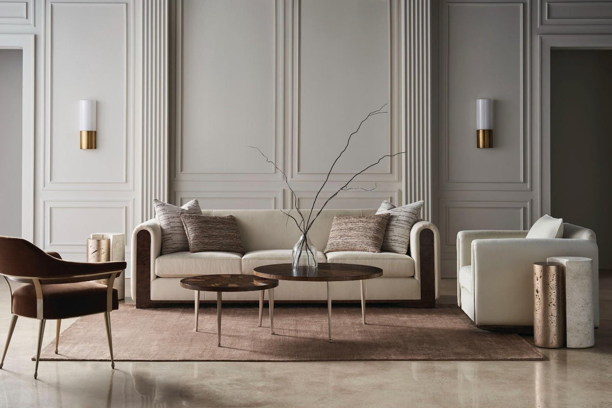 Caracole Sun and Moon Side Table.