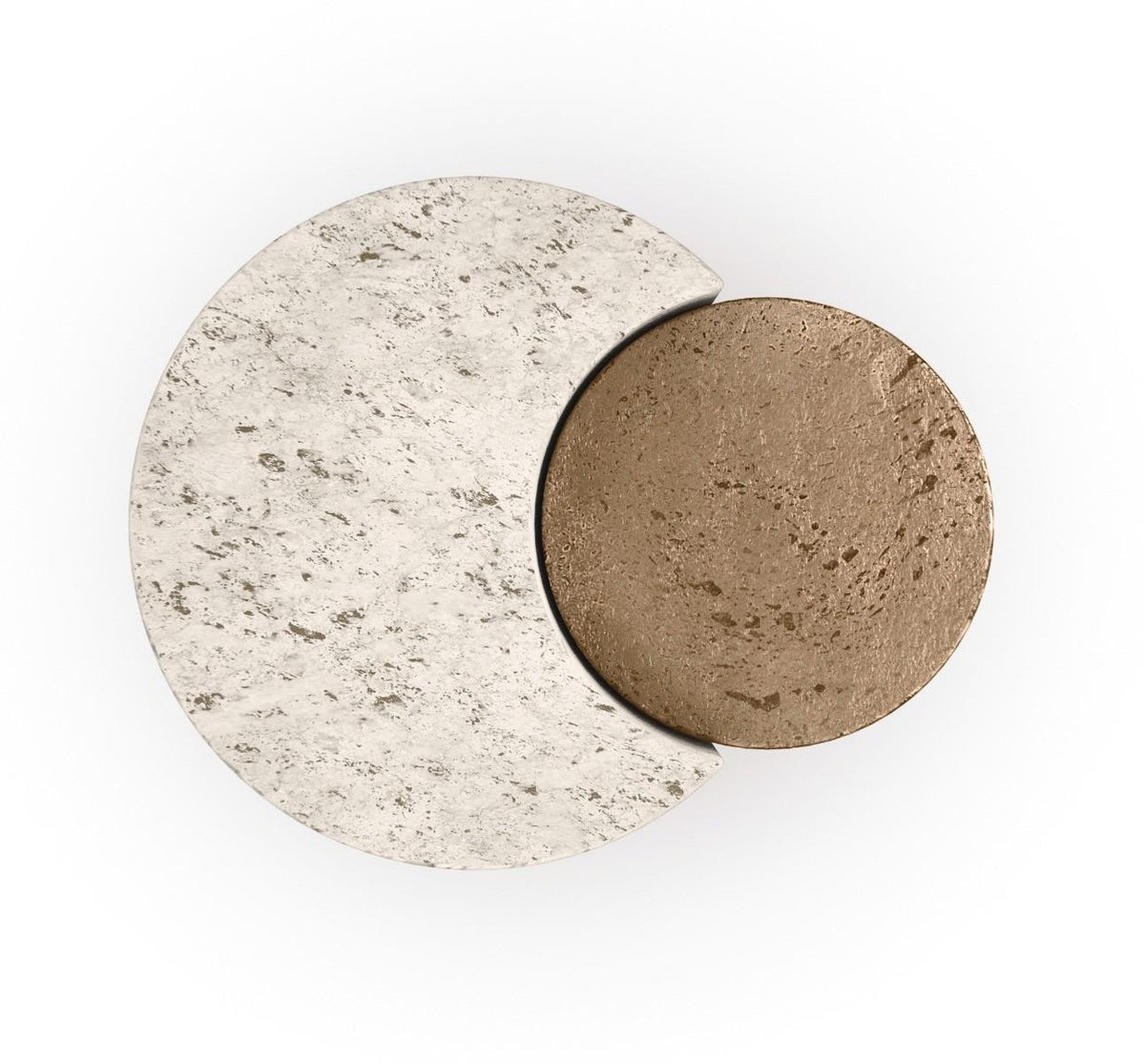 Caracole Sun and Moon Side Table.