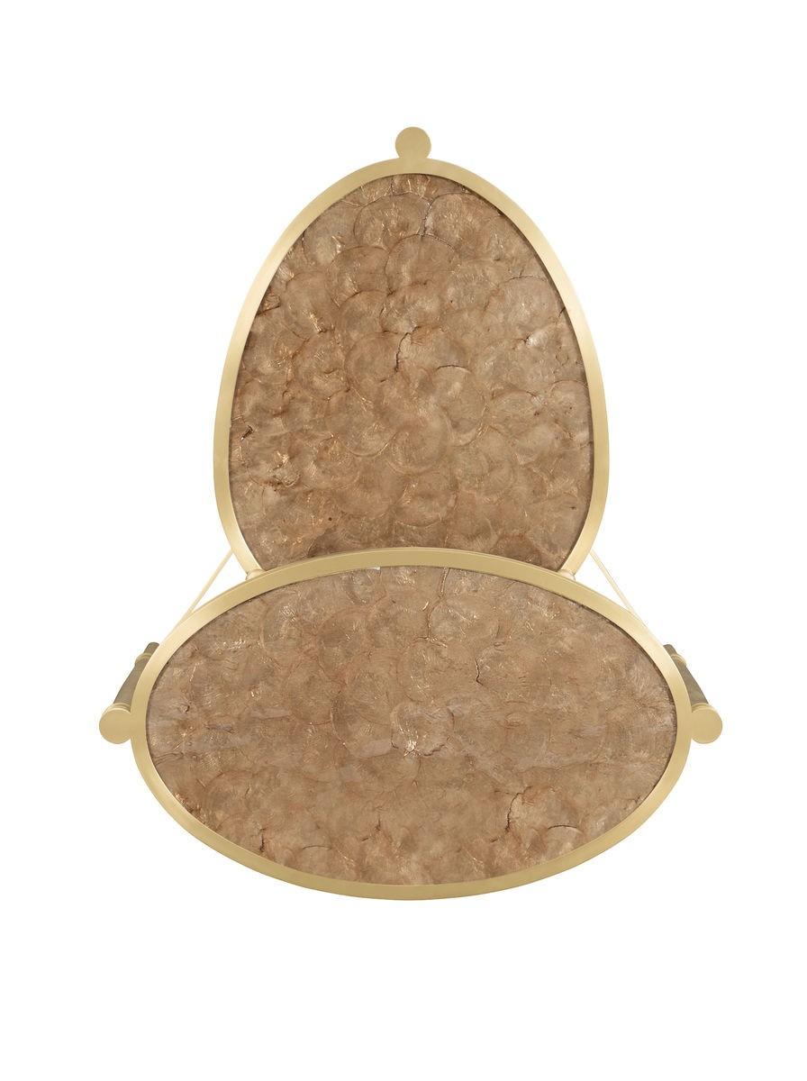 Caracole Tiered Up Nesting Side Table.