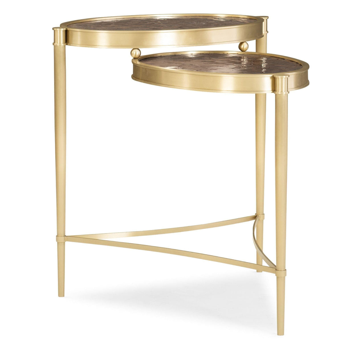 Caracole Tiered Up Nesting Side Table.