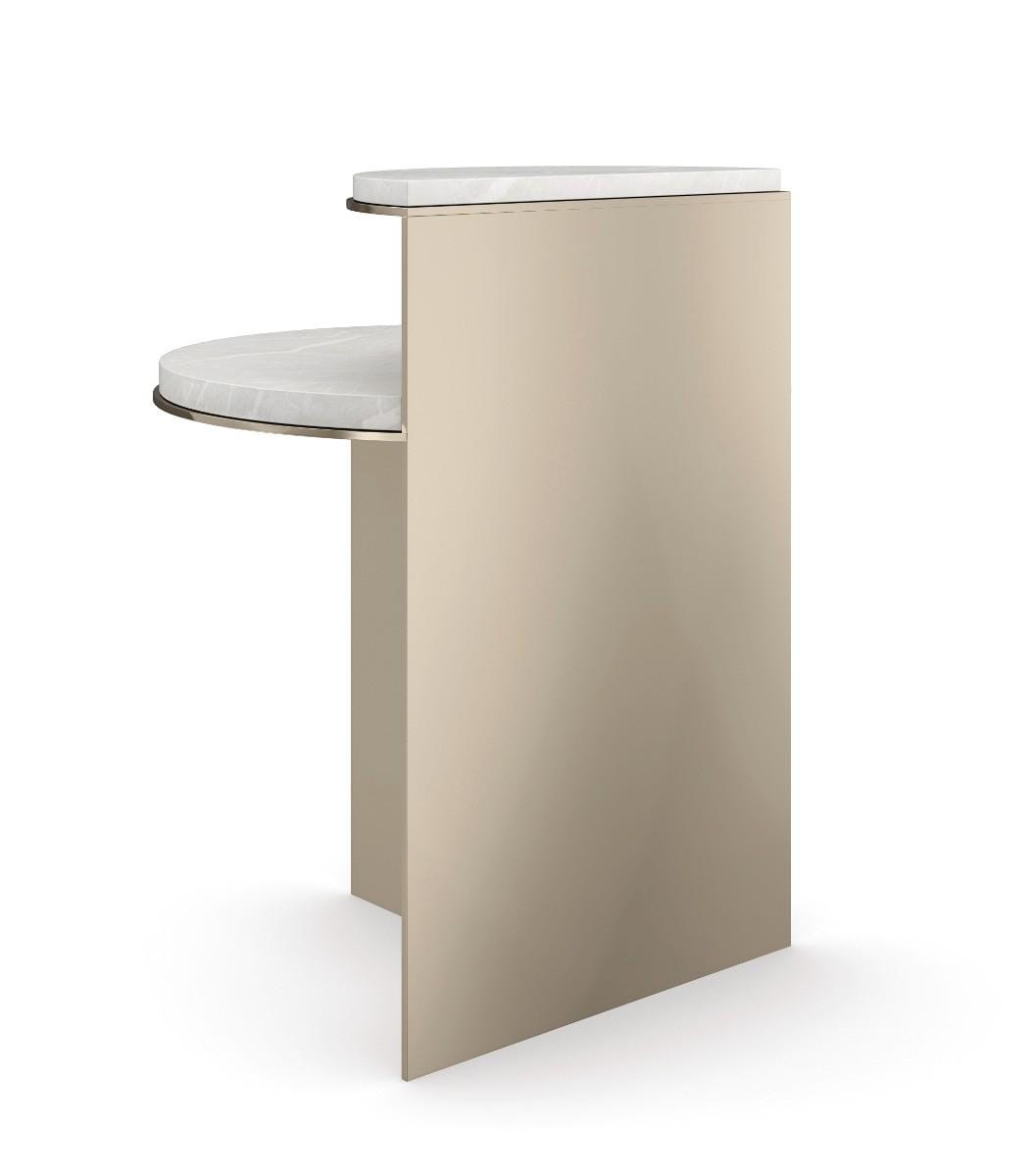 Caracole Touche Light Side Table.