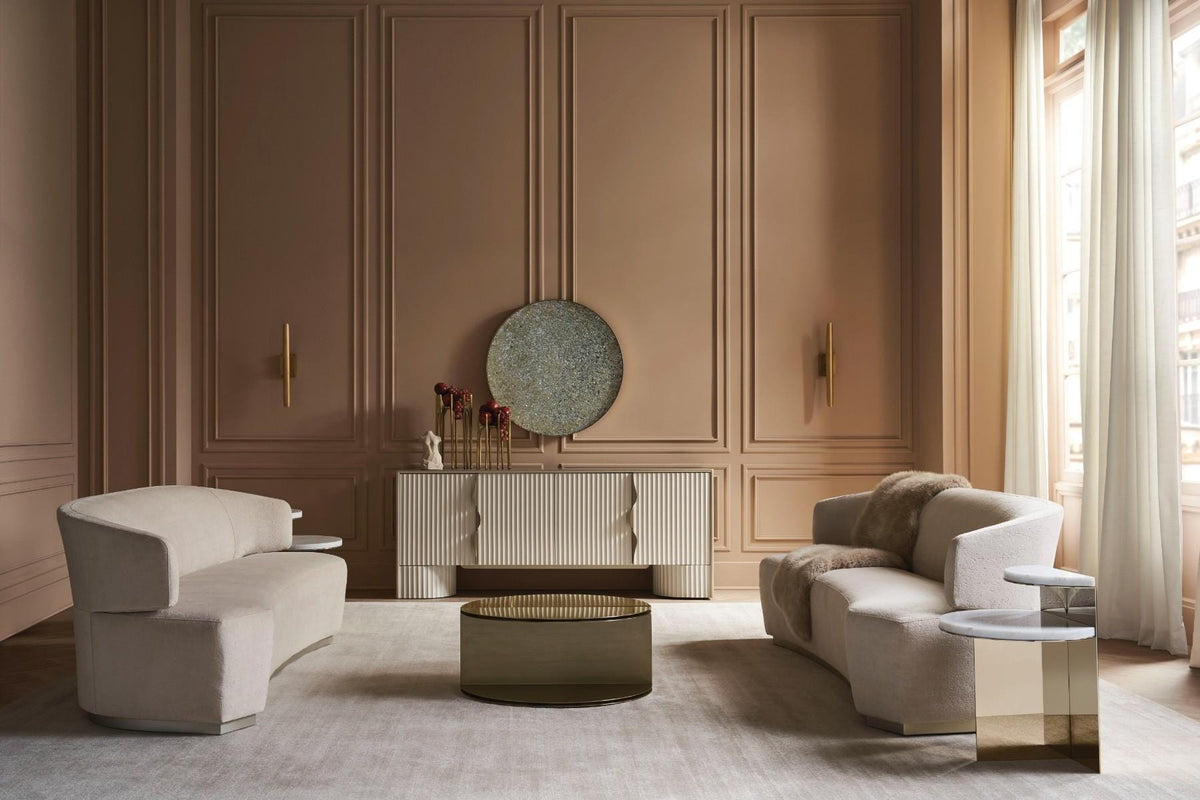 Caracole Touche Light Side Table.