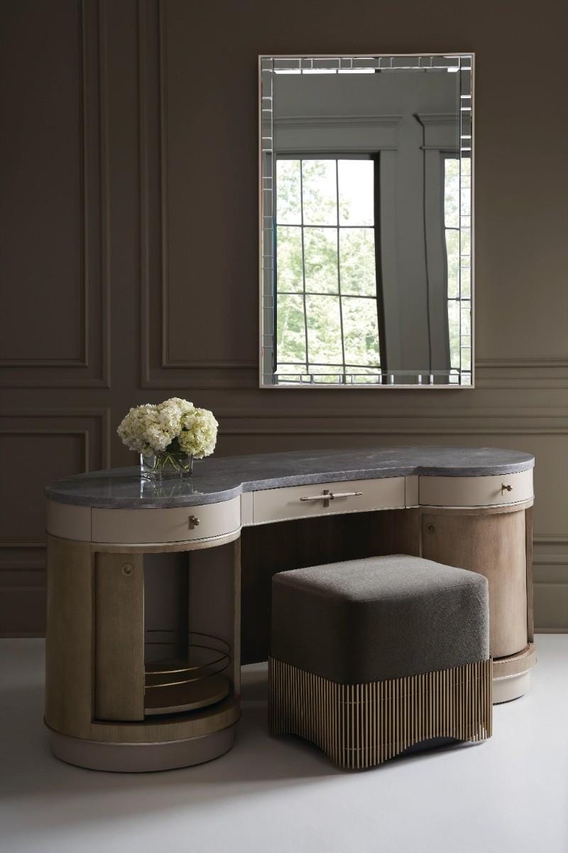 Caracole Vanity Fair Console Table.