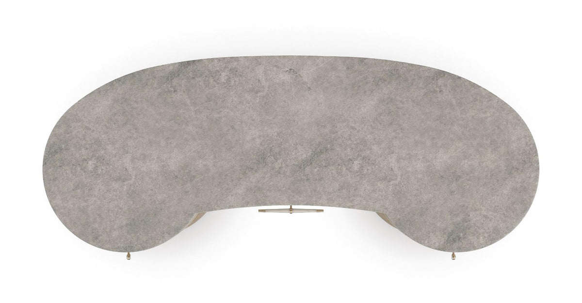 Caracole Vanity Fair Console Table.