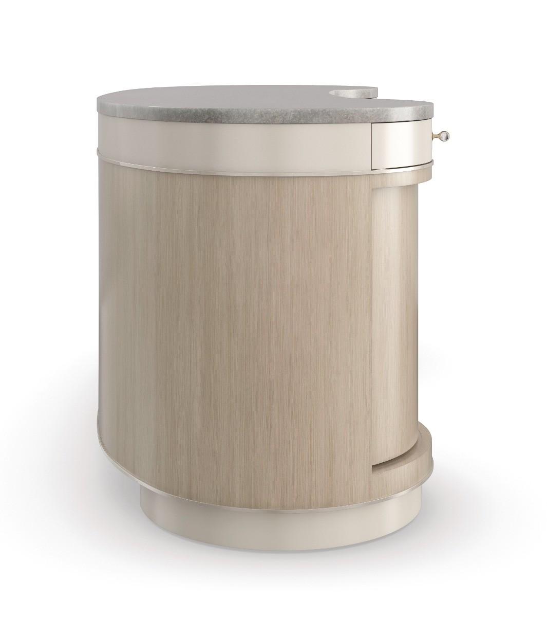 Caracole Vanity Fair Console Table.