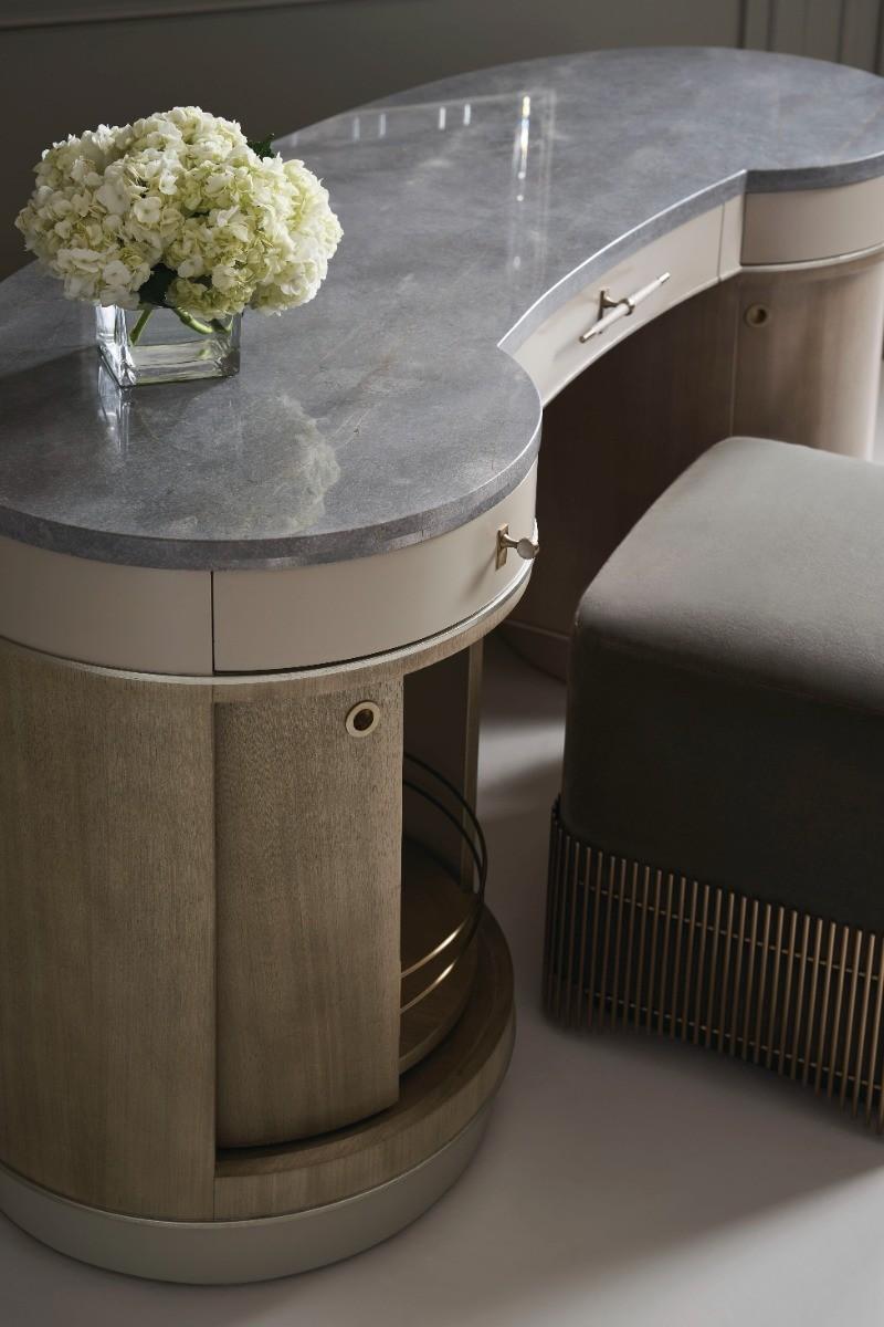 Caracole Vanity Fair Console Table.