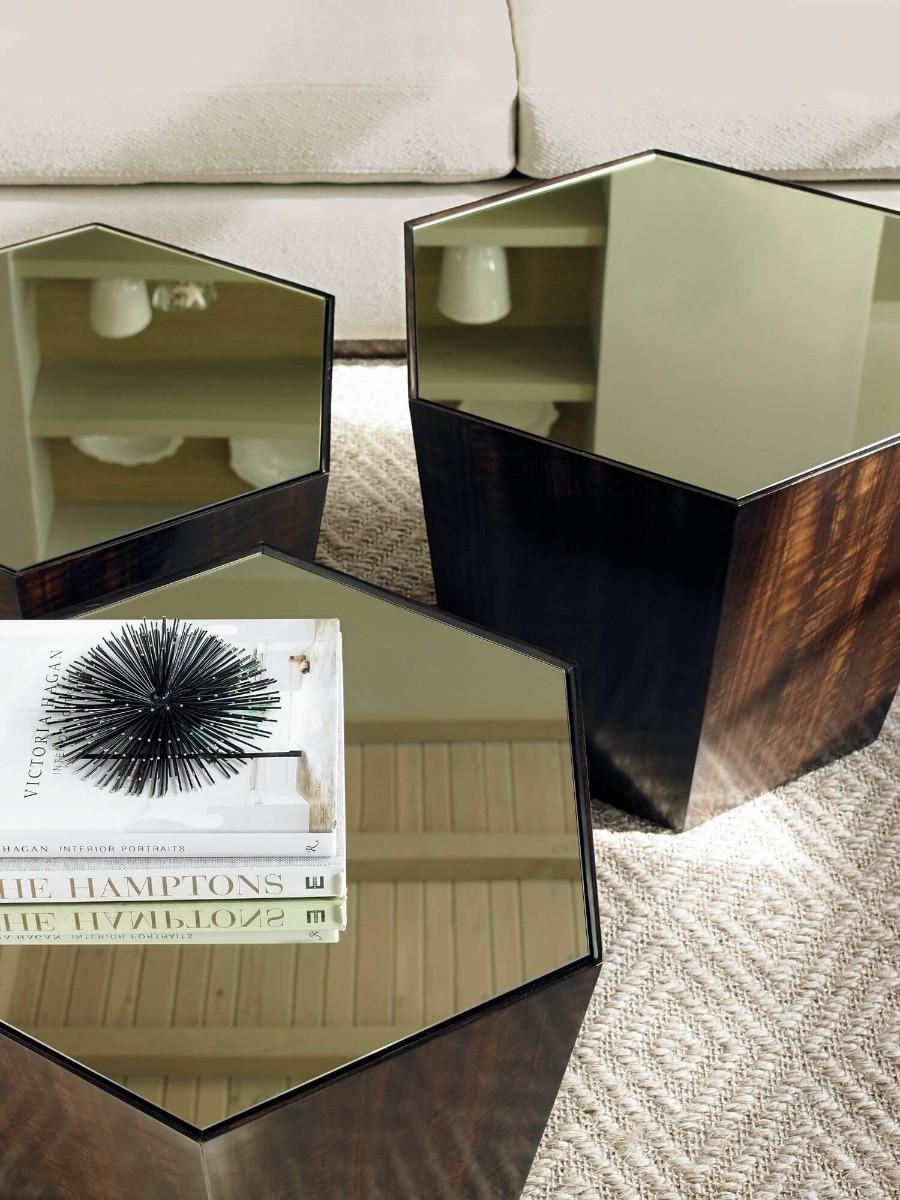 Caracole What's Your Point Small Coffee Table.