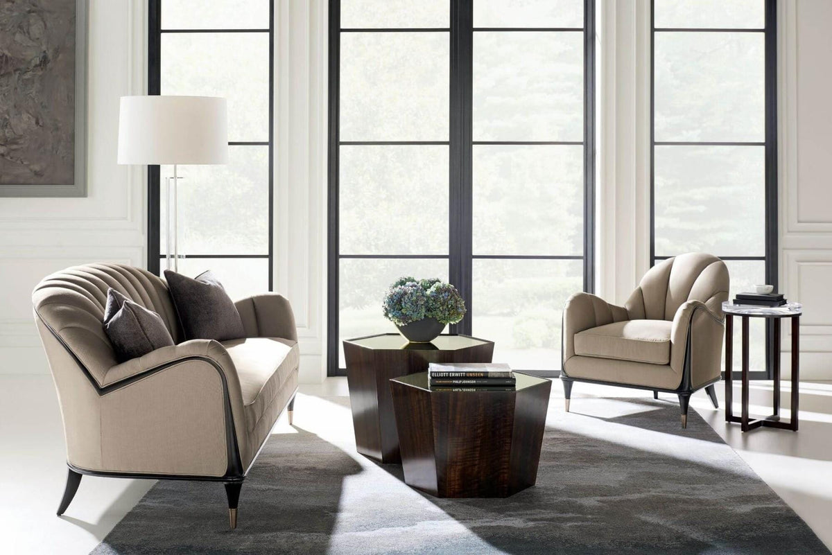 Caracole What's Your Point Small Coffee Table.