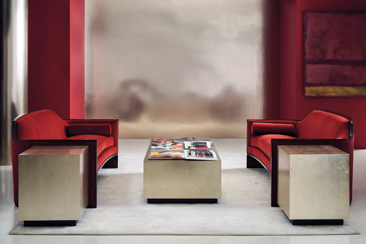 Caracole Living Cocktail Couture Square End Table House of Isabella UK