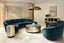 Caracole Living Coffee Couture Round Coffee Table House of Isabella UK