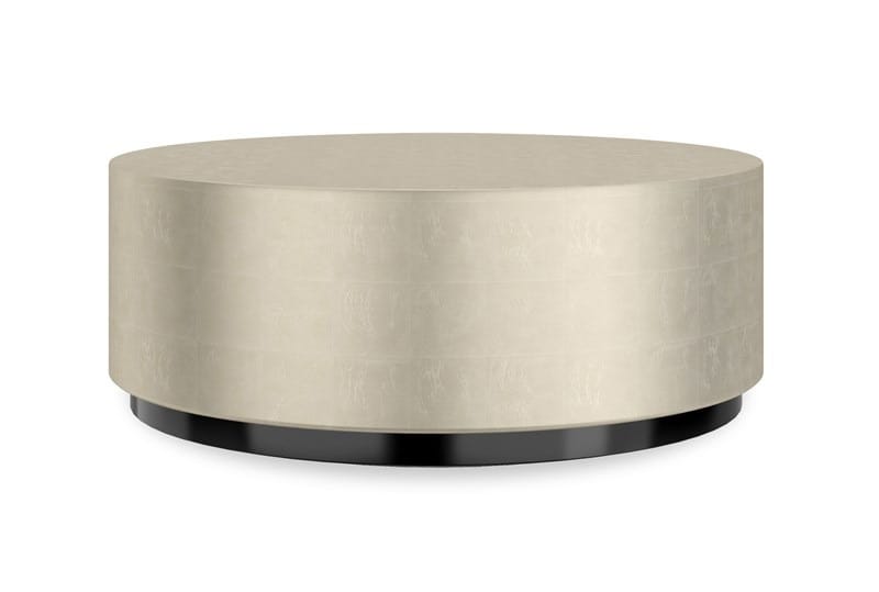 Caracole Living Coffee Couture Round Coffee Table House of Isabella UK