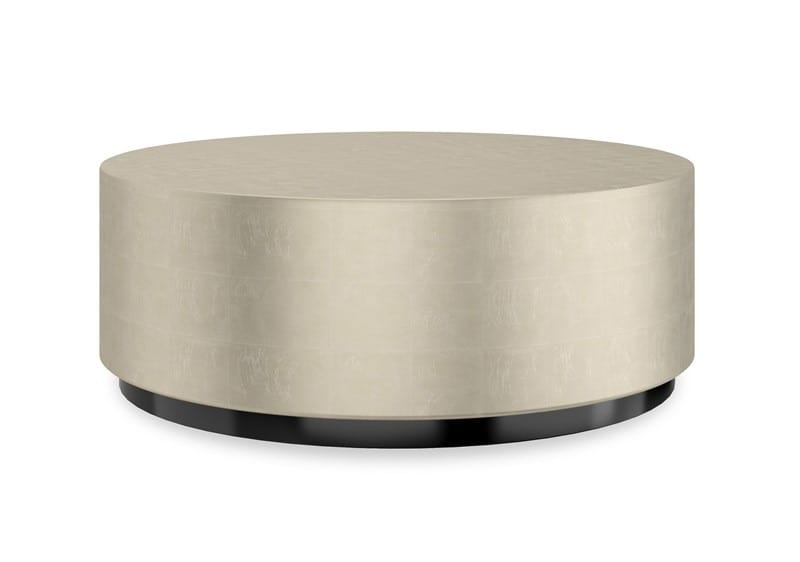 Caracole Living Coffee Couture Round Coffee Table House of Isabella UK