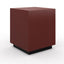 Caracole Living Coffee Couture Square End Table in Rouge House of Isabella UK