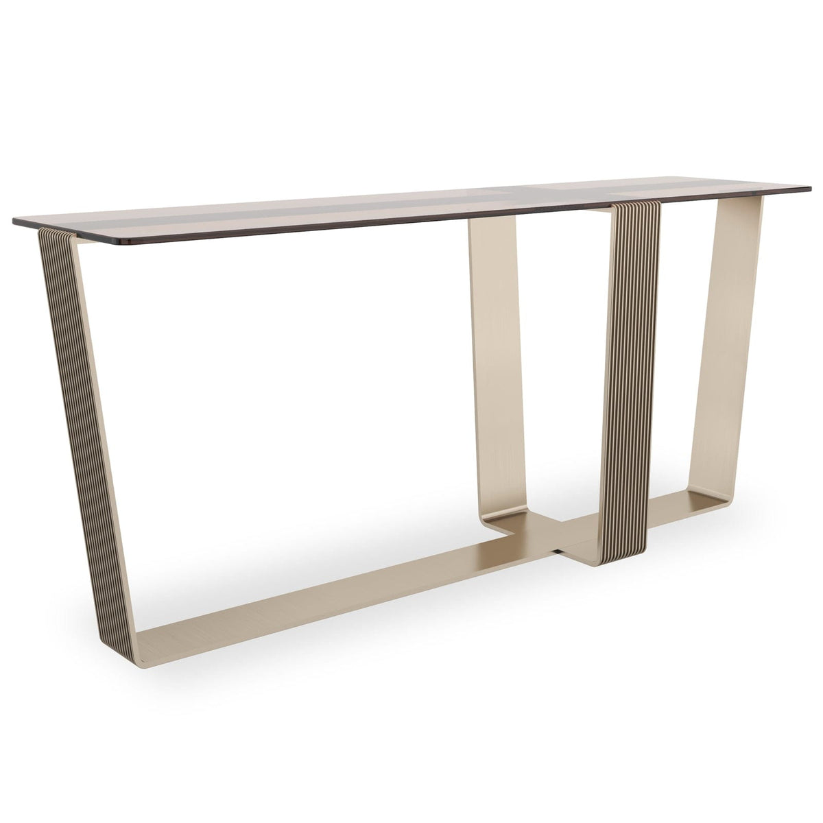 Caracole Living Counter Balance Console Table House of Isabella UK