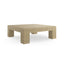 Caracole Living Dorado Square Coffee Table House of Isabella UK