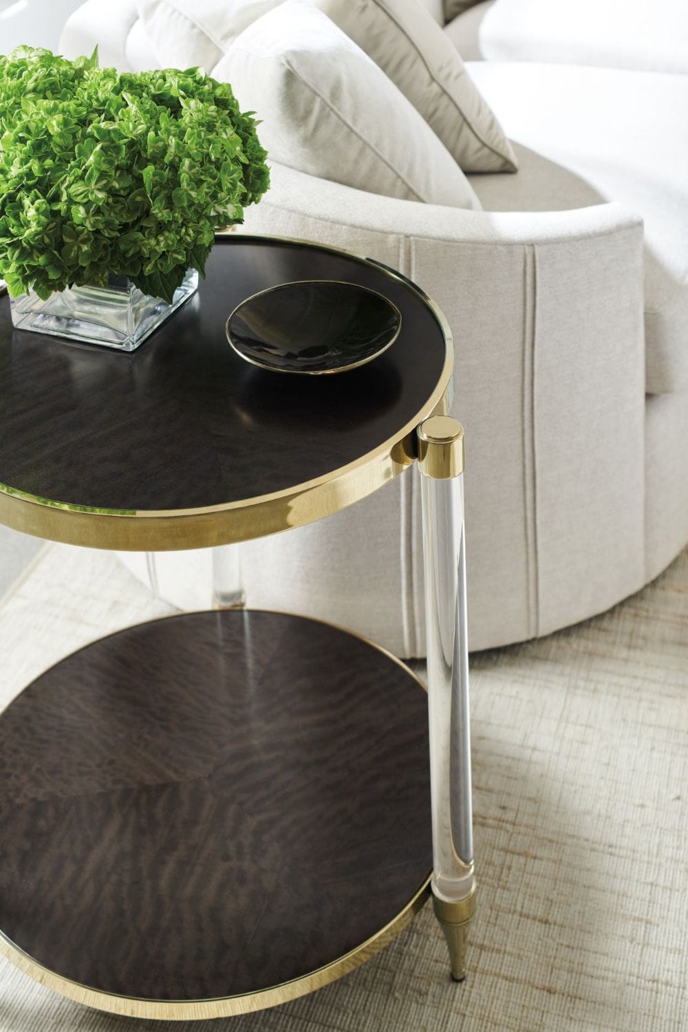 Caracole Living End Game Side Table House of Isabella UK