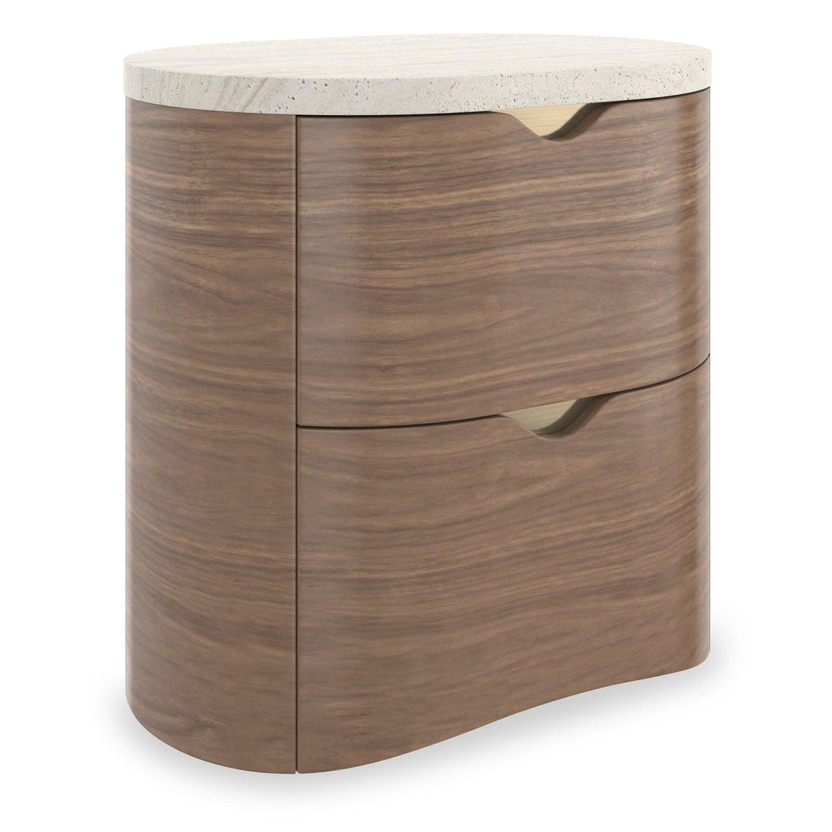 Caracole Living Fleur Small Bedside Table House of Isabella UK
