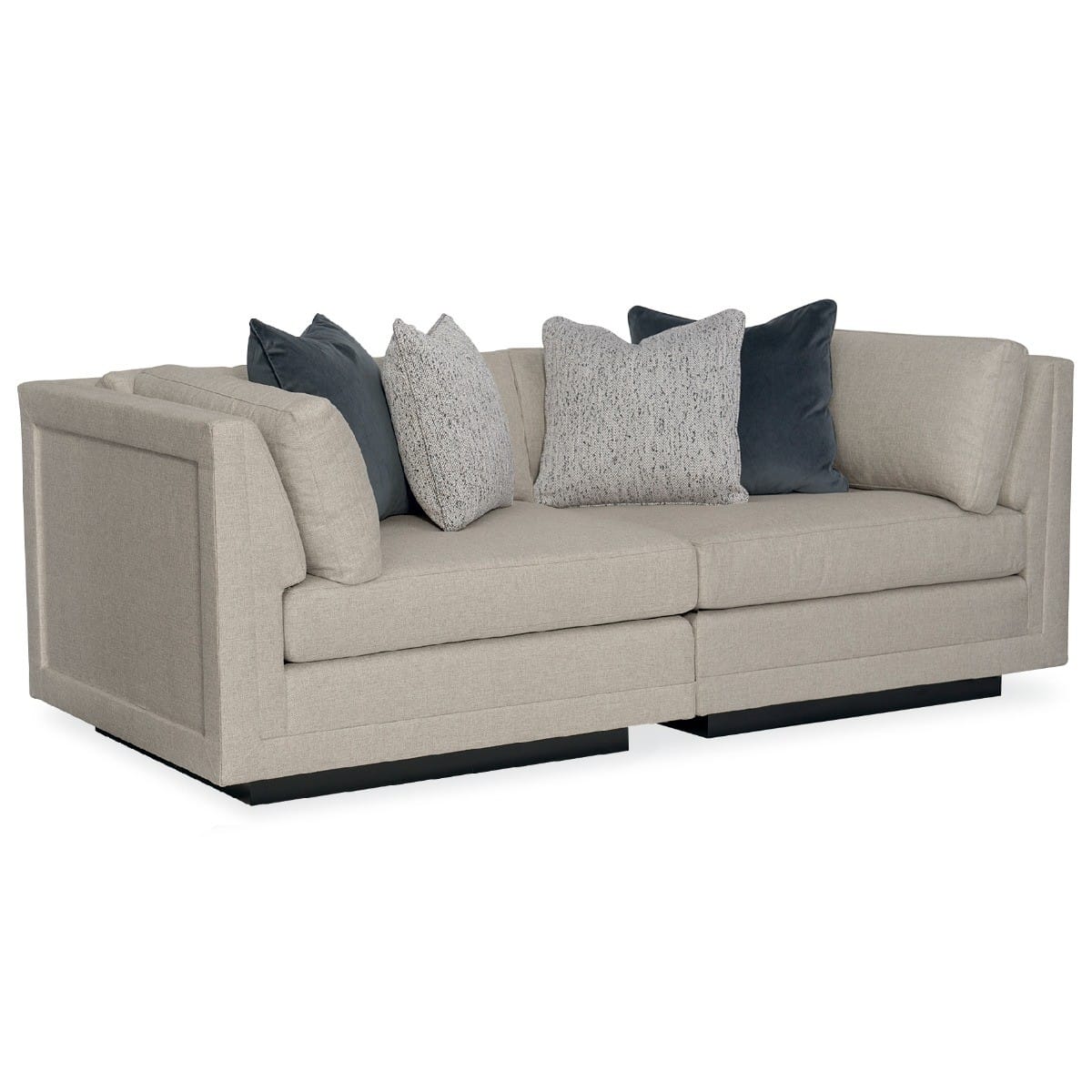 Caracole Living Fusion 2 Piece Sofa House of Isabella UK