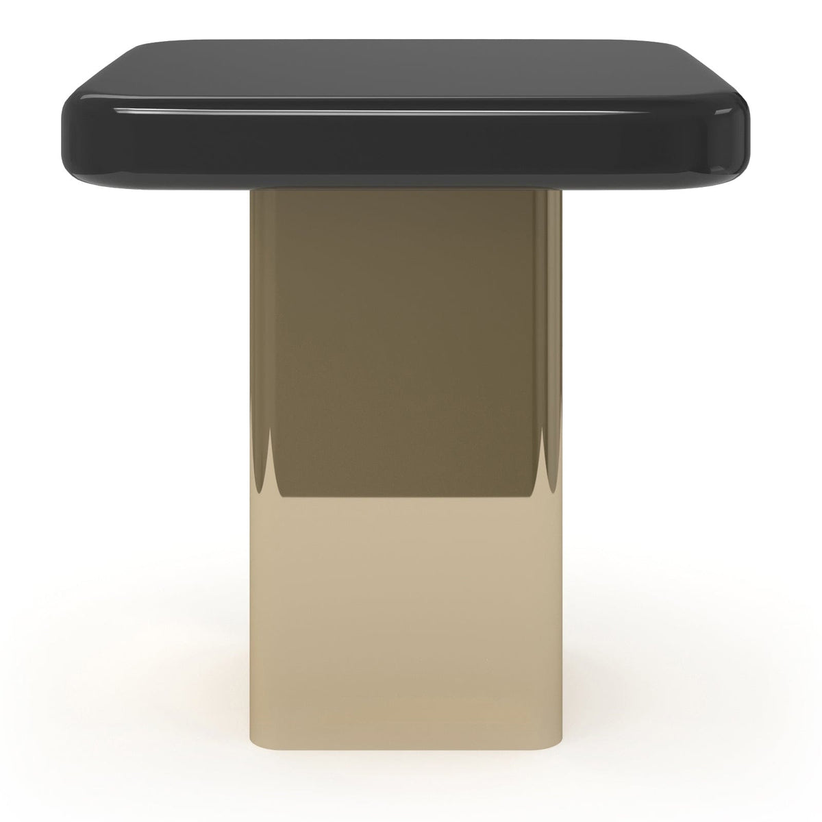 Caracole Living Gelee Accent Table in Chocolate House of Isabella UK