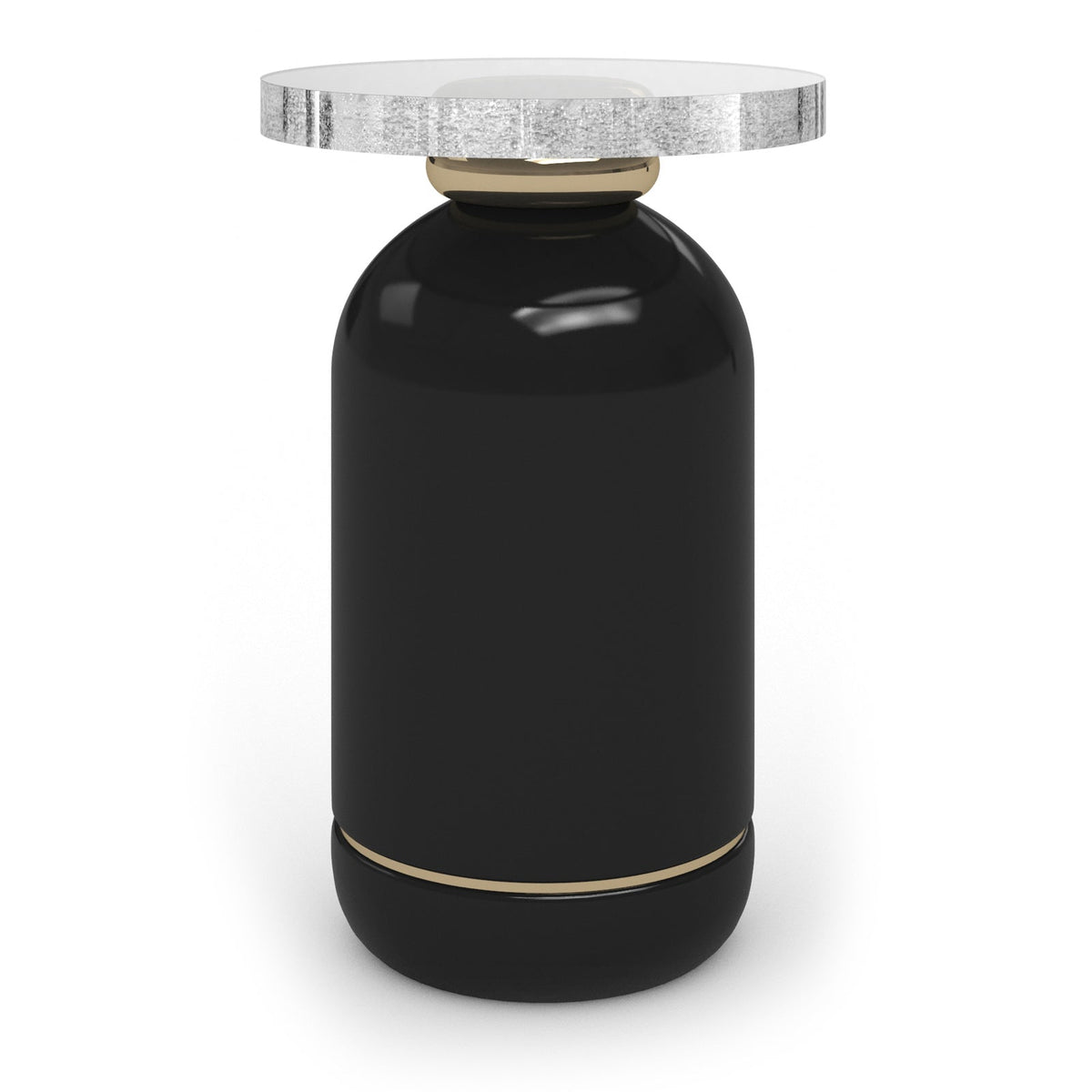 Caracole Living Gelee Accent Table in Chocolate House of Isabella UK