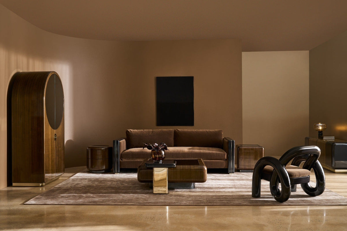 Caracole Living Gelee Coffee Table in Caramello House of Isabella UK