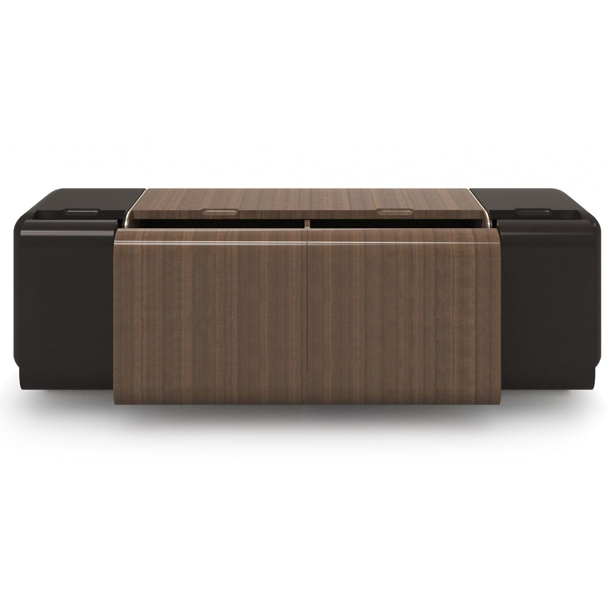 Caracole Living Gelee Media Unit in Caramello House of Isabella UK