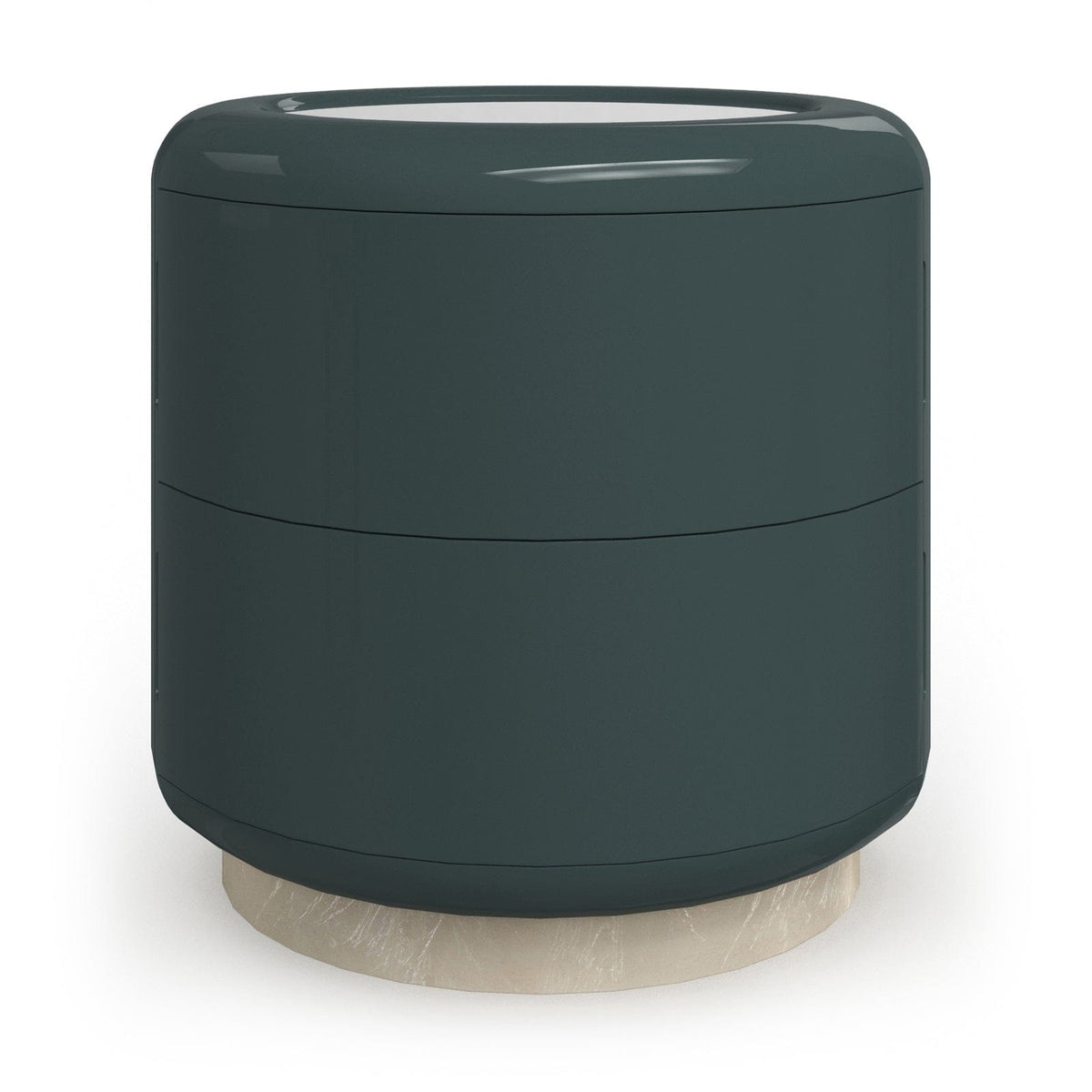 Caracole Living Gelee Round Accent Table in Apatite House of Isabella UK