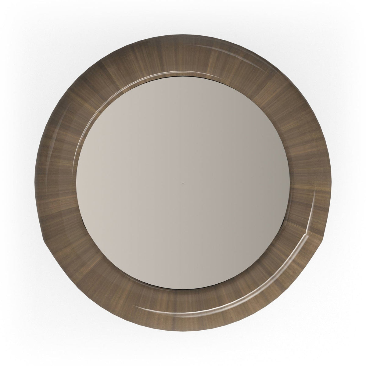 Caracole Living Gelee Round Accent Table in Caramello House of Isabella UK