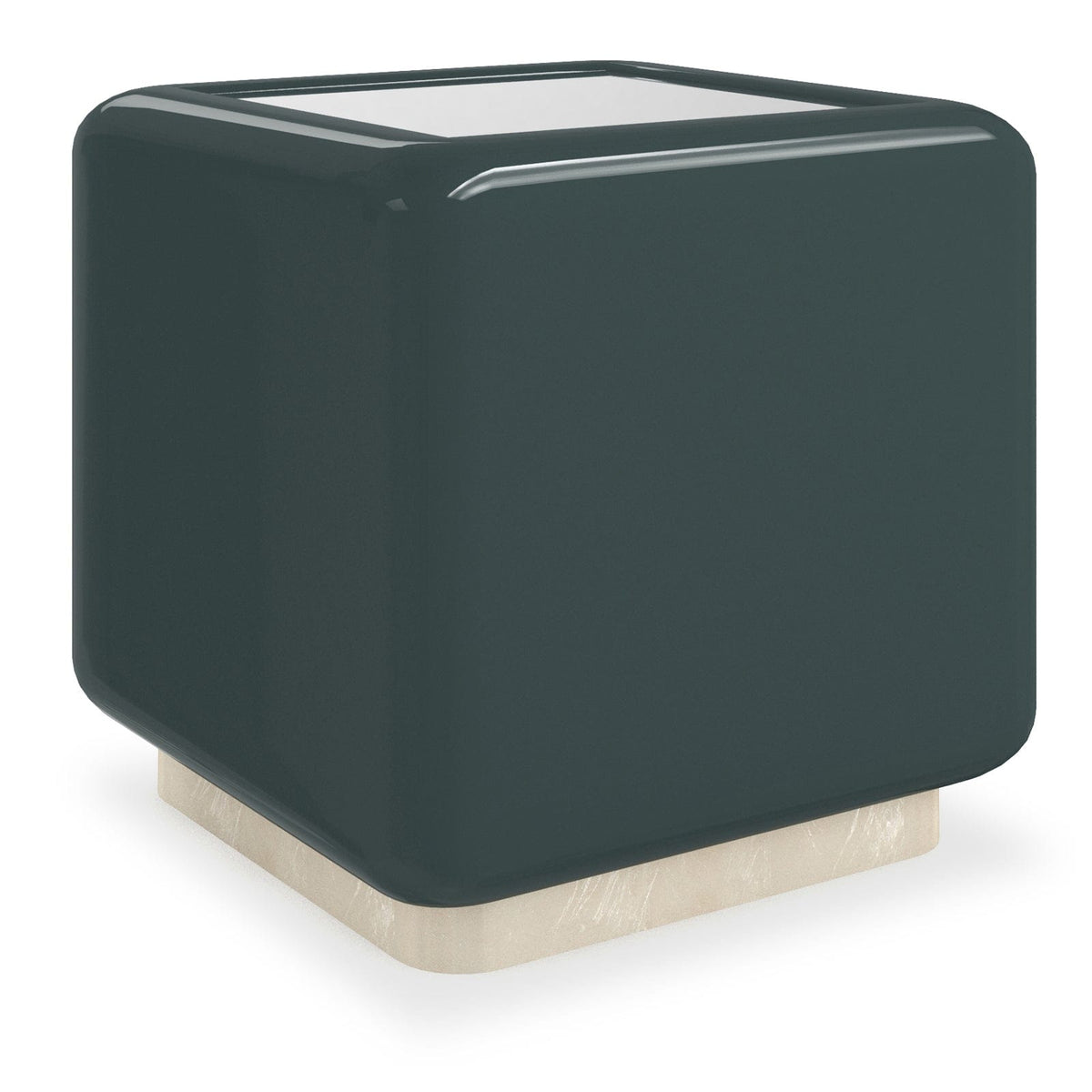 Caracole Living Gelee Square Accent Table in Apatite House of Isabella UK